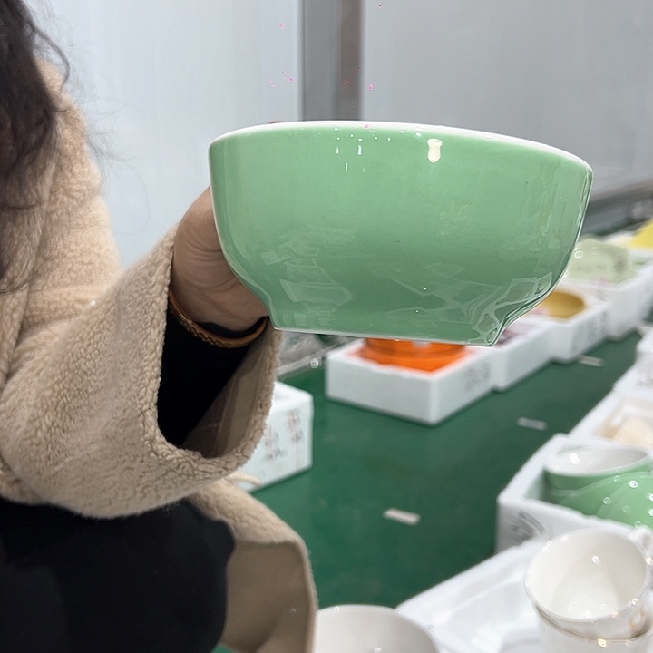 新骨瓷5.5英寸8只装