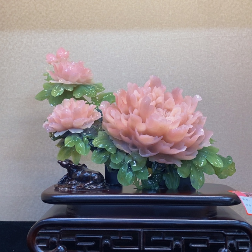 【闪购商品】蛇纹石玉摆件未镶嵌