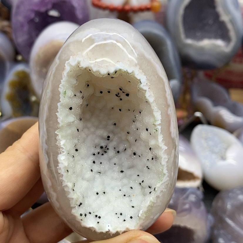 【闪购商品】未镶嵌大型摆件（非配饰）水晶香**雪