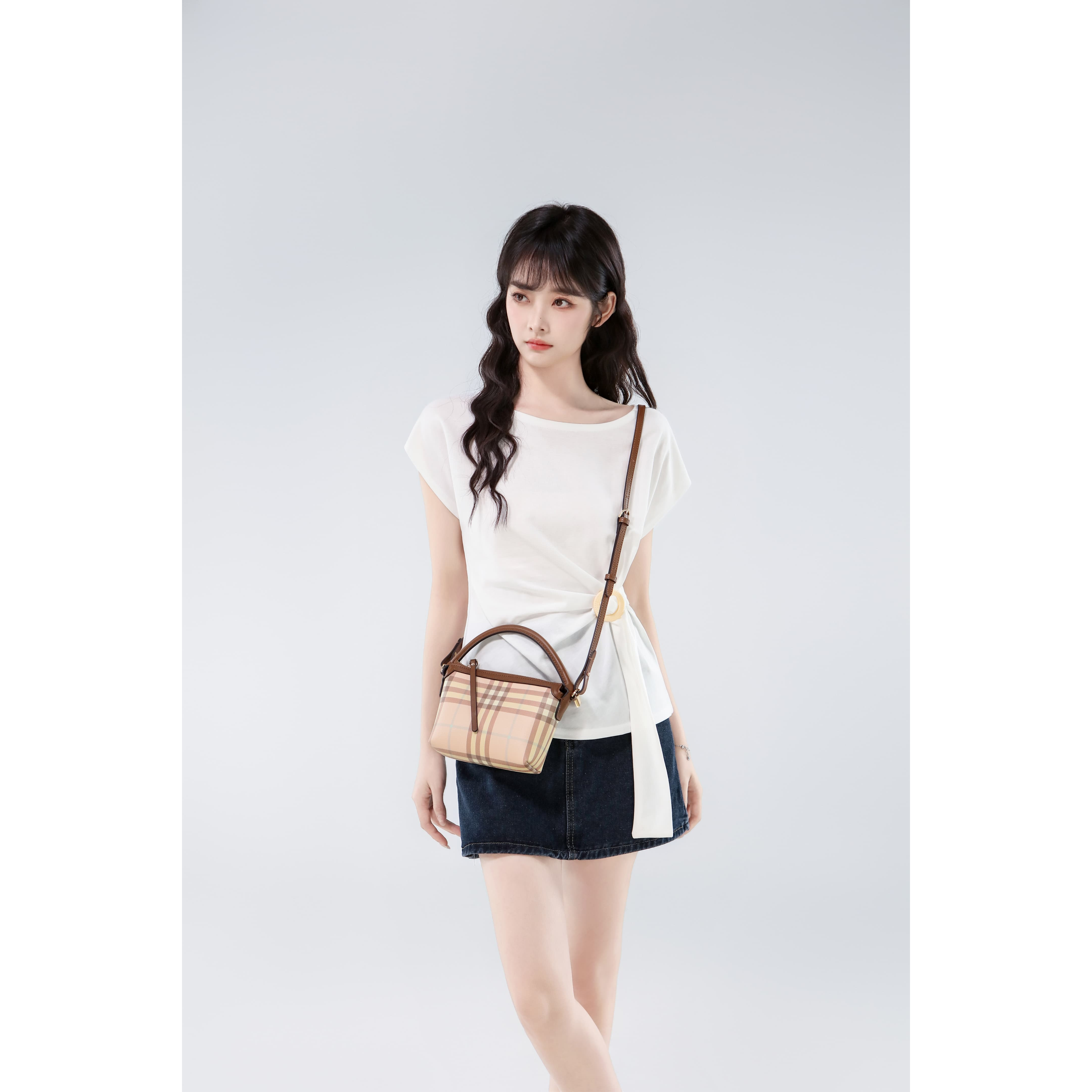 【28粉 手机包】经典休闲包包