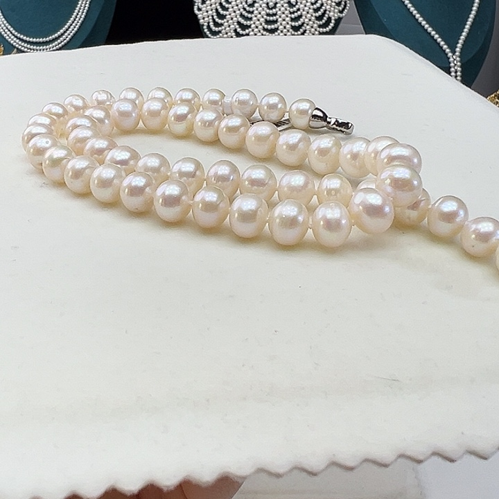 颈饰淡水珍珠未镶嵌➕9