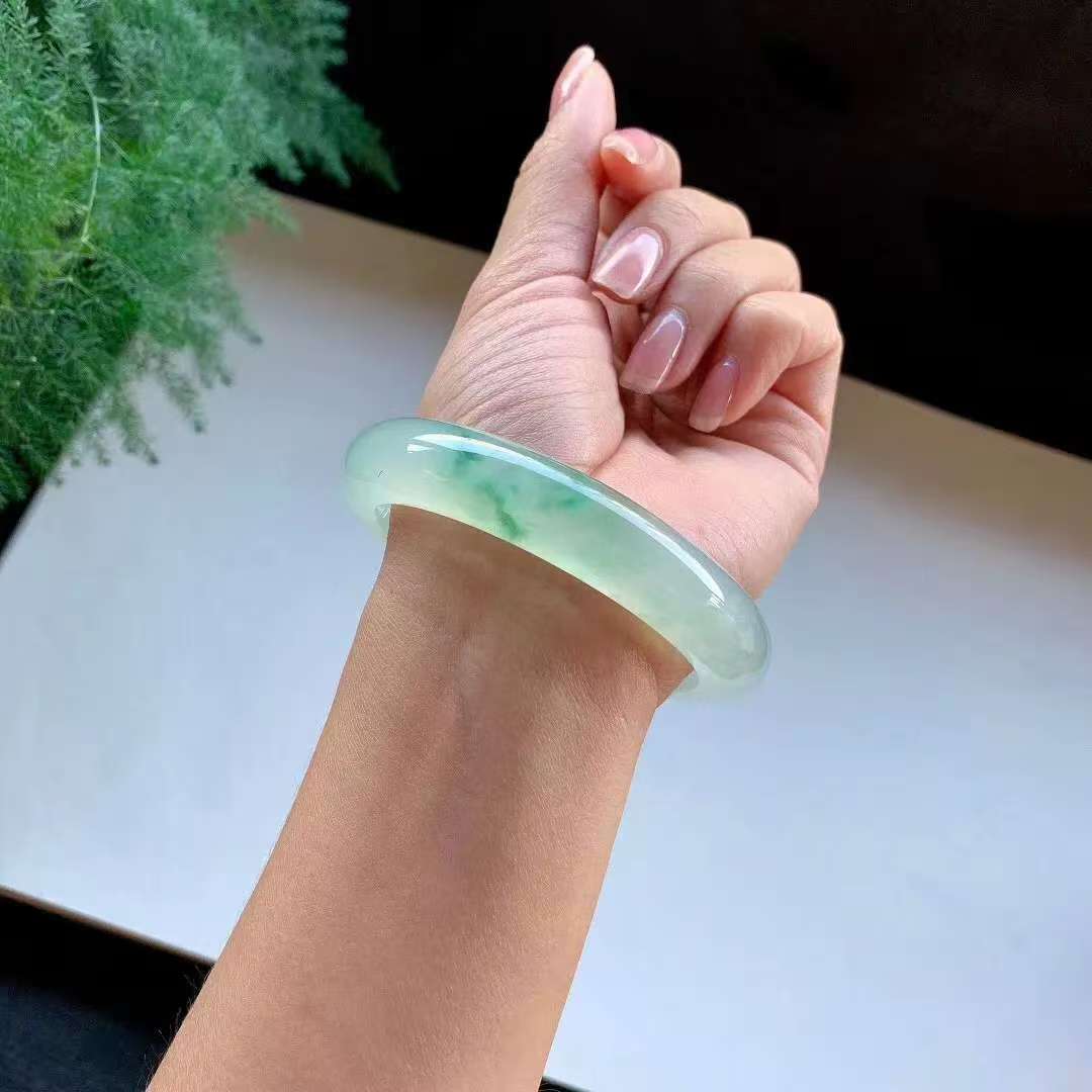 时尚缅风美人翠饰品手镯