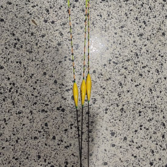 通体鲫鱼漂日用发三支