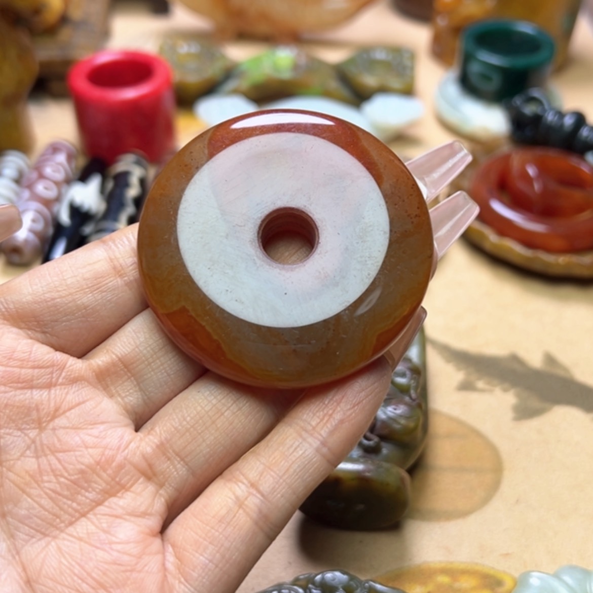 【闪购商品】玛瑙/玉髓颈饰未镶嵌