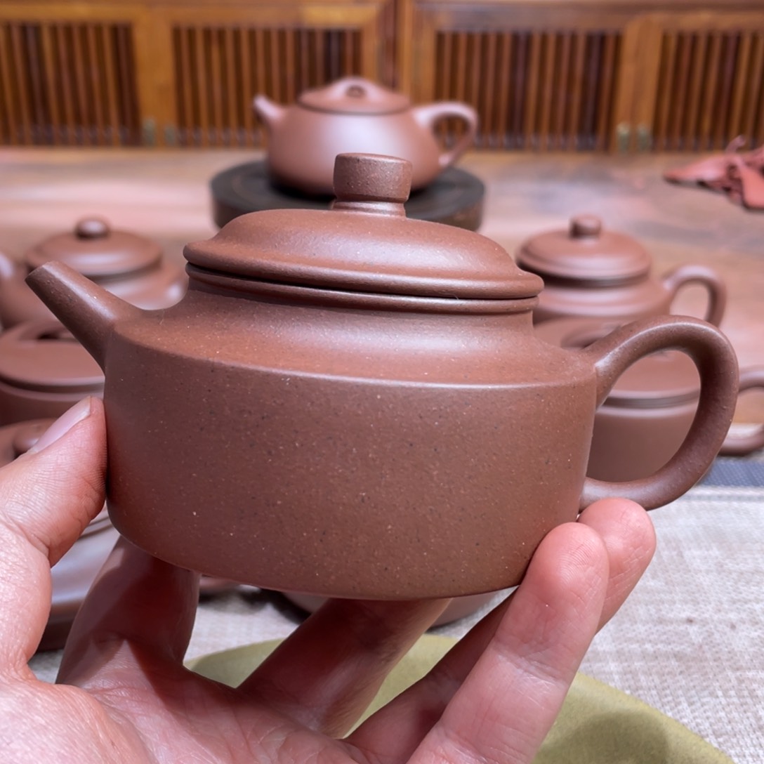 紫砂茶壶宜兴紫砂原矿紫砂壶