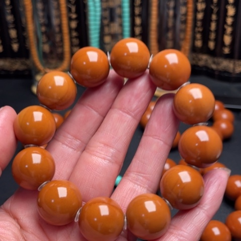 橄榄核手串/手链橄榄核1.9