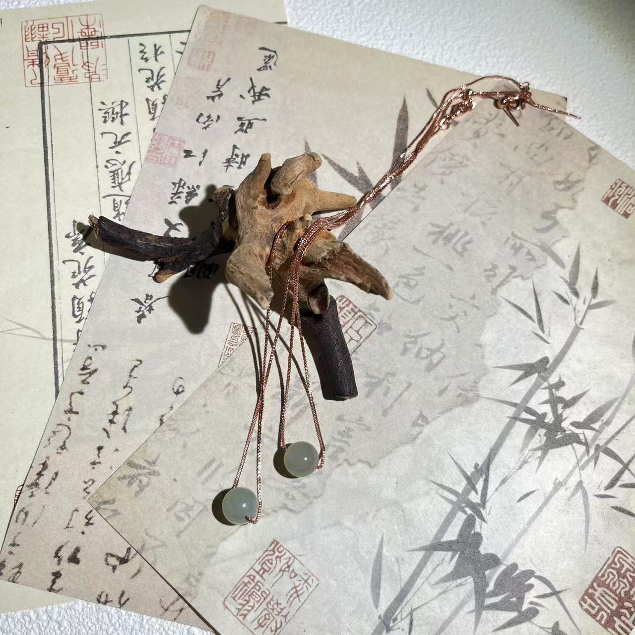 天然和田玉 路路通单珠吊坠 多样性发货 拍一发一 H449