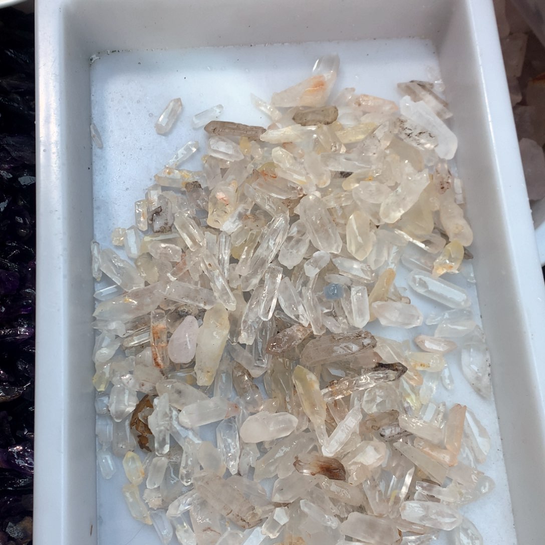 水晶珠宝半成品未镶嵌