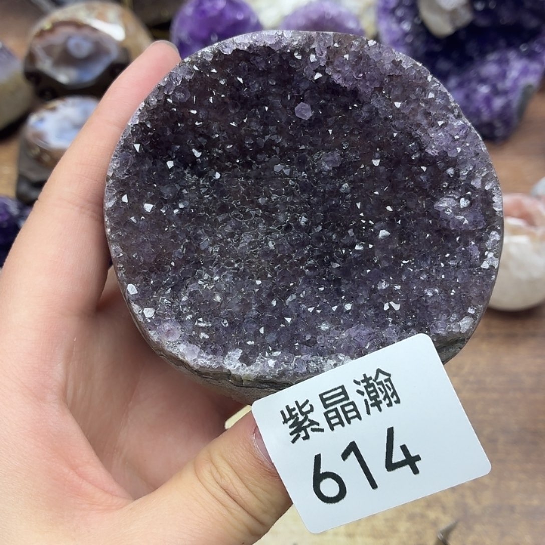 大型摆件（非配饰）未镶嵌紫晶