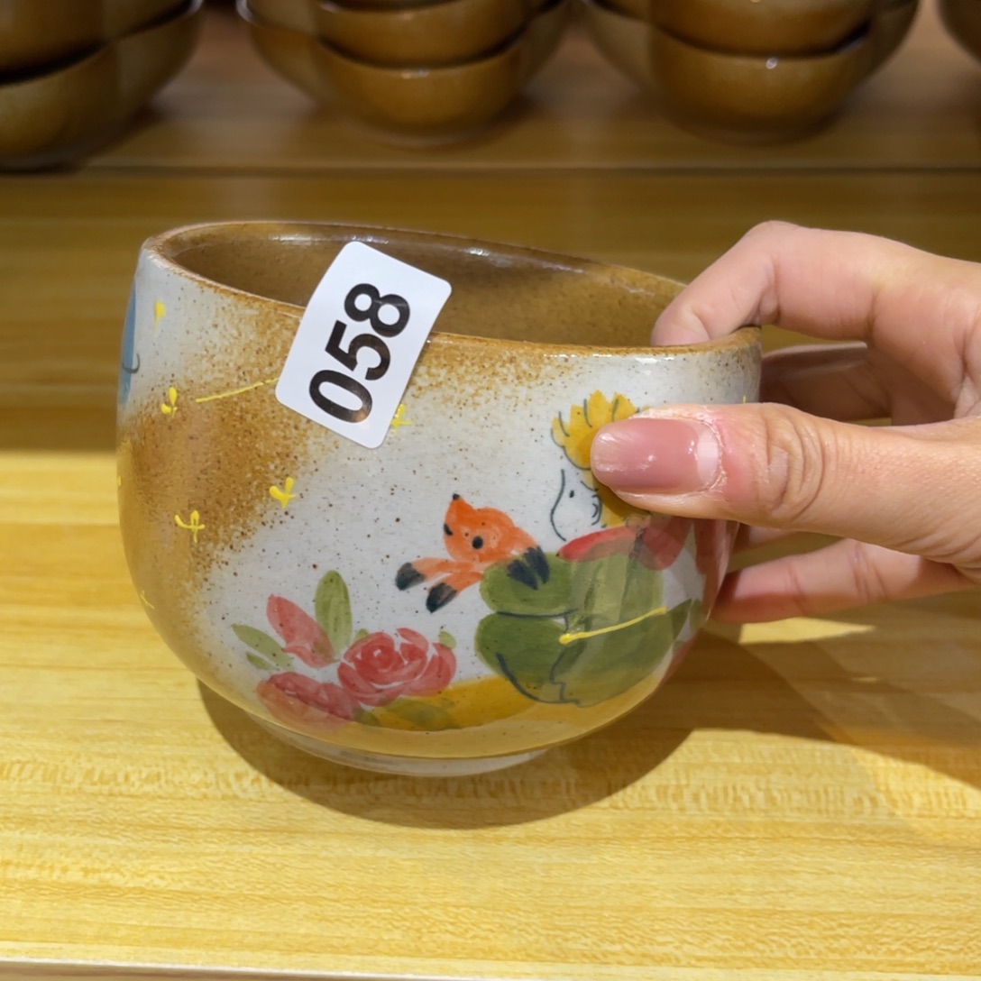 钟***意瓷片景德镇手工制作