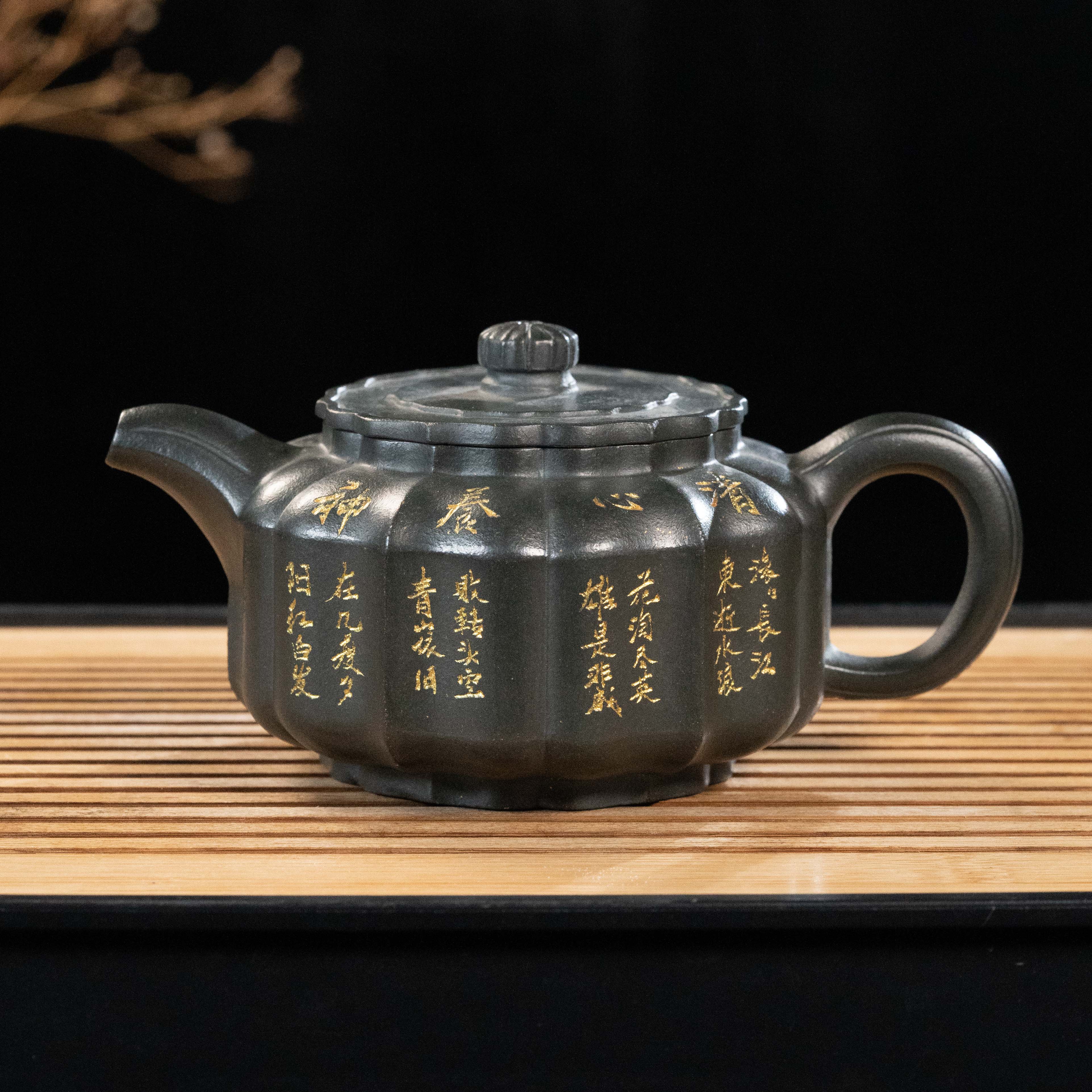 MMH-003 毛梅红   宜兴手工紫砂   宝菱