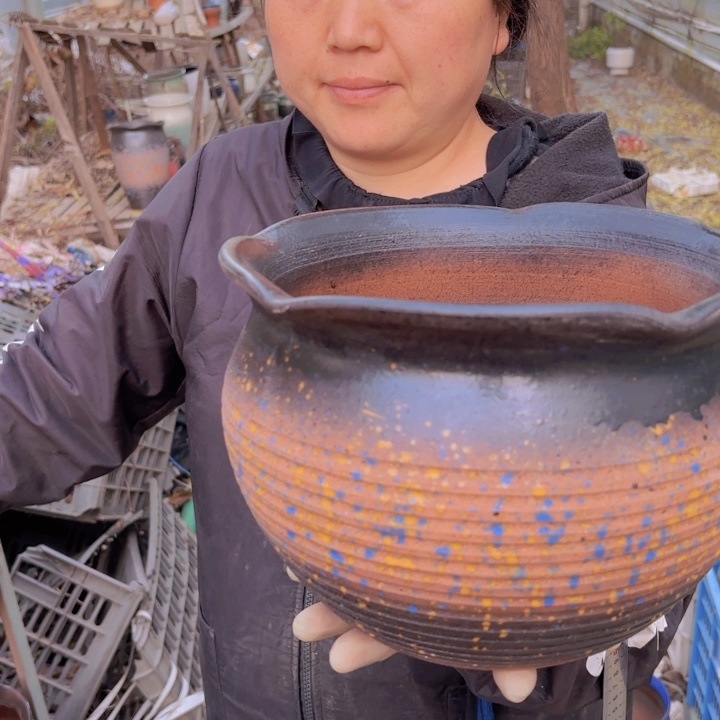 花盆 紫砂花盆 口径 高度