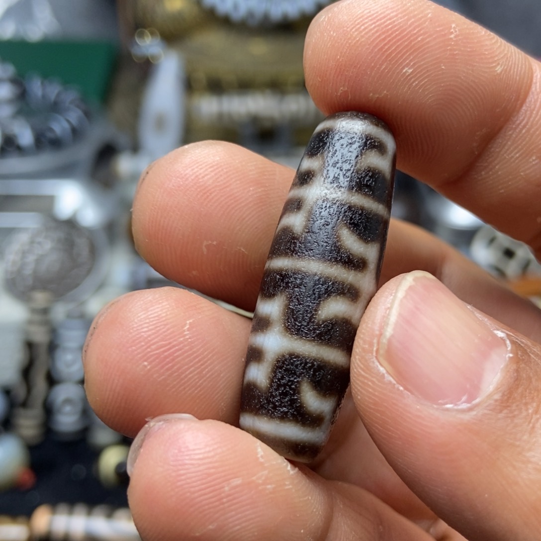 玛瑙/玉髓颈饰未镶嵌L****_