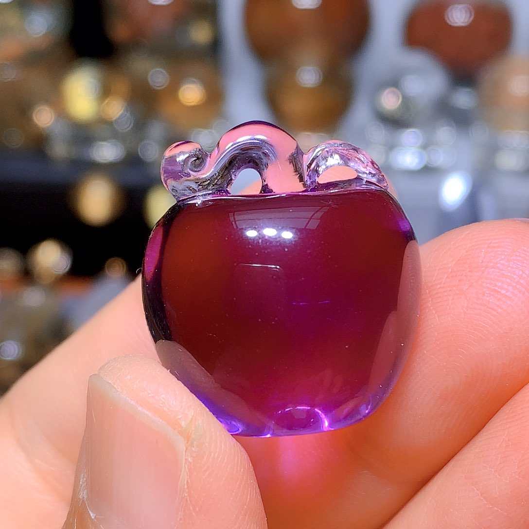水晶吊坠未镶嵌天然水晶