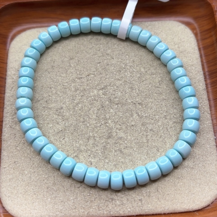 绿松石手链未镶嵌