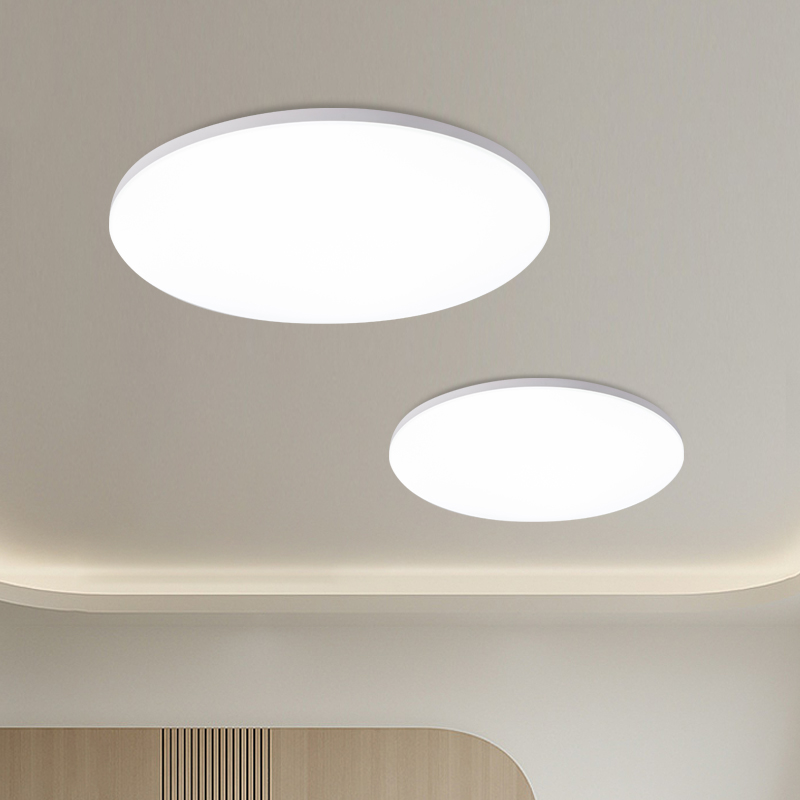 超薄餐厅led卧室灯防潮防蚊虫三防吸顶灯厨房过道灯