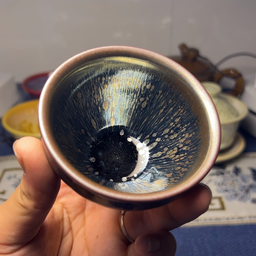 建阳建盏喝茶主人杯