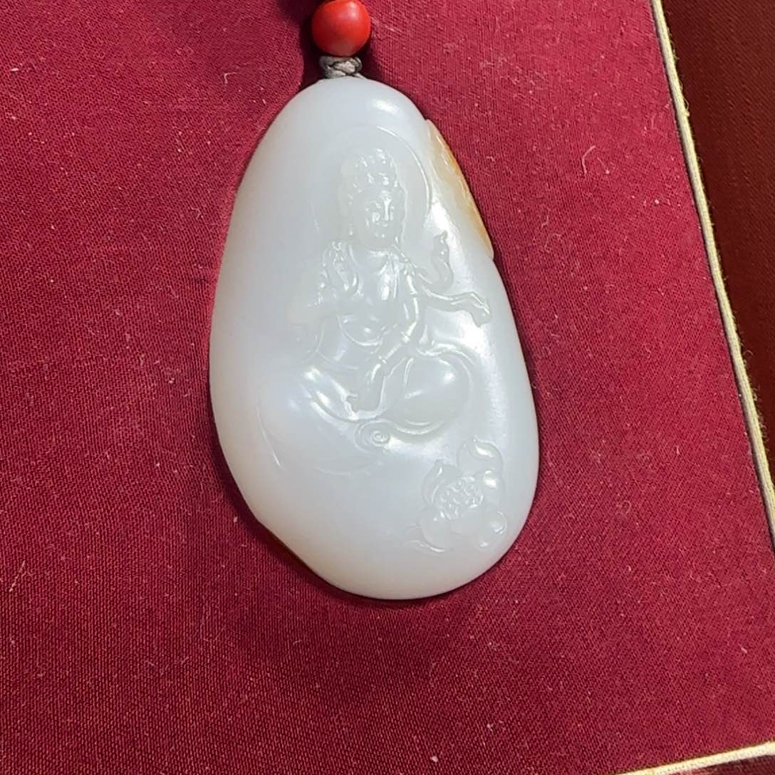 和田玉挂件未镶嵌