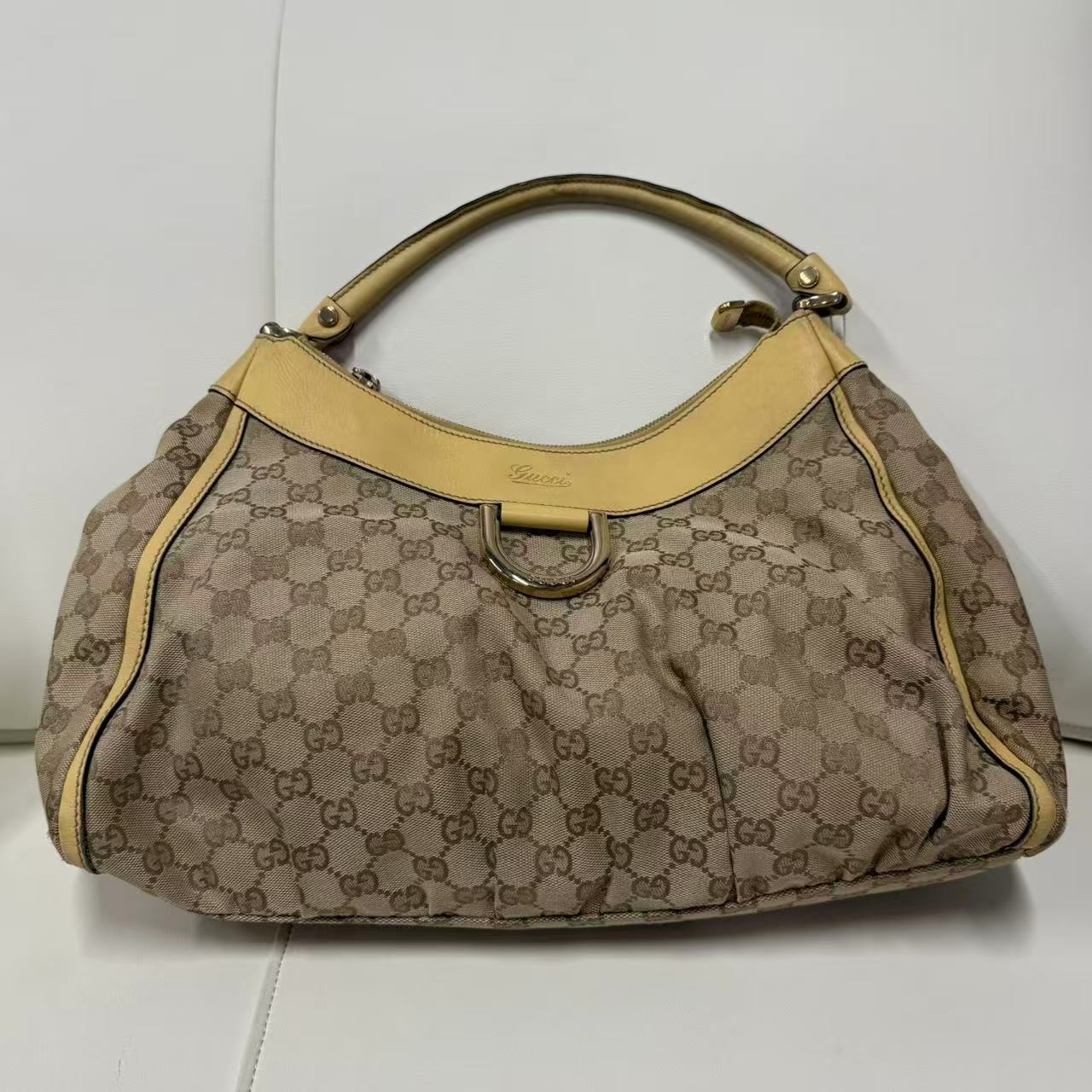 95新 GUCCI/古驰 amr15 托特单肩包/非真假不退补不换