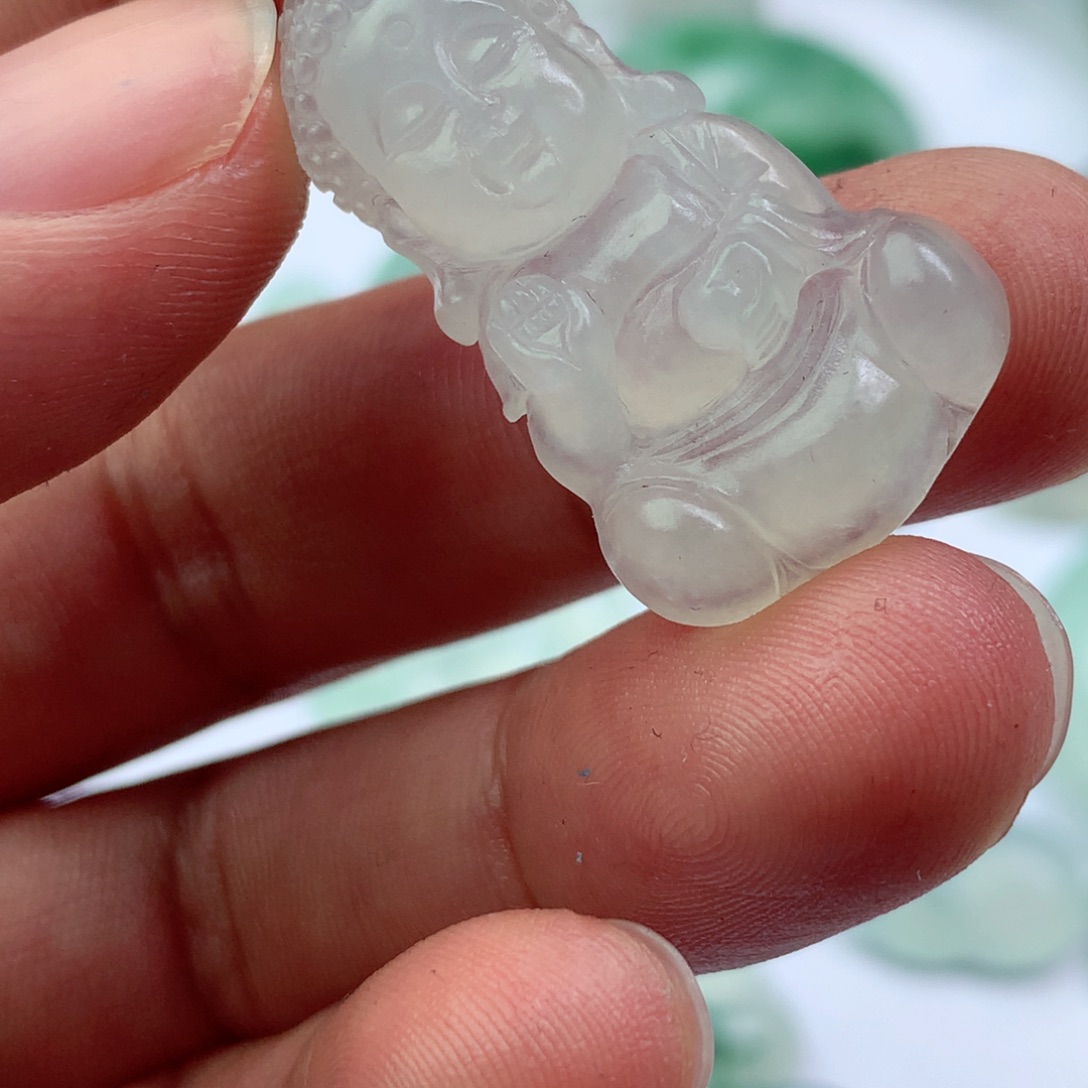定制翡翠未镶嵌包工