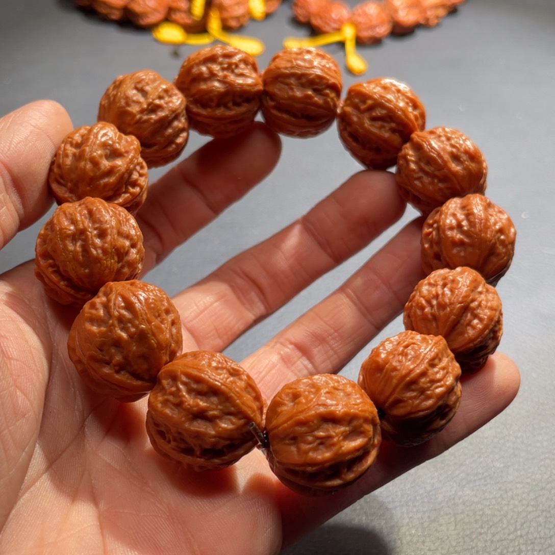 文玩核桃手串核桃