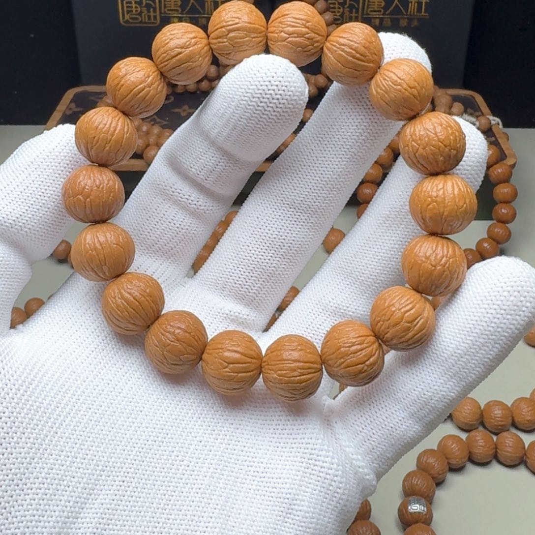 猴头核桃手串15小三维同尺凤羽