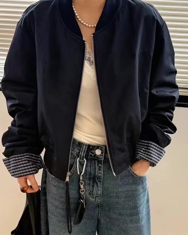 时尚百搭棒球衣休闲