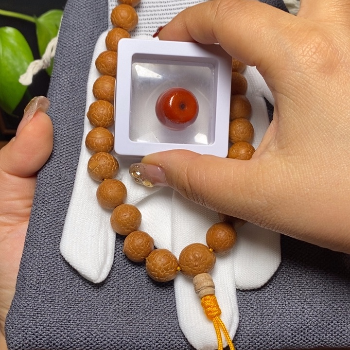手串凤眼菩提尼泊尔