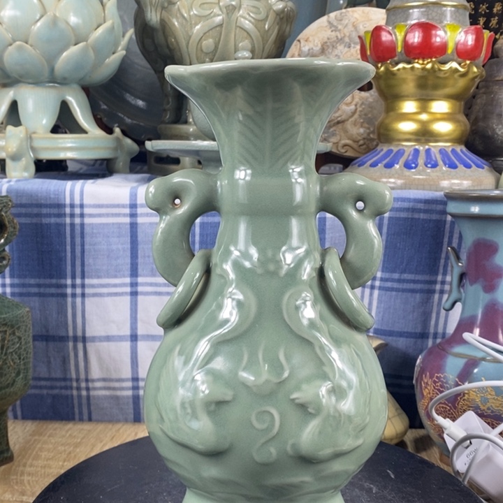 瓶陶泽如花儿盛开了