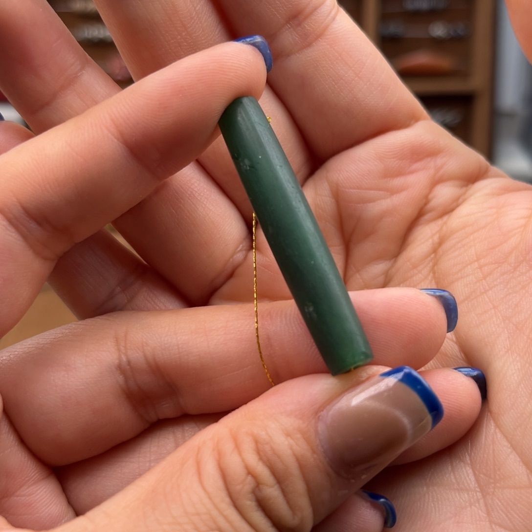 石英质玉吊坠(不含链)未镶嵌