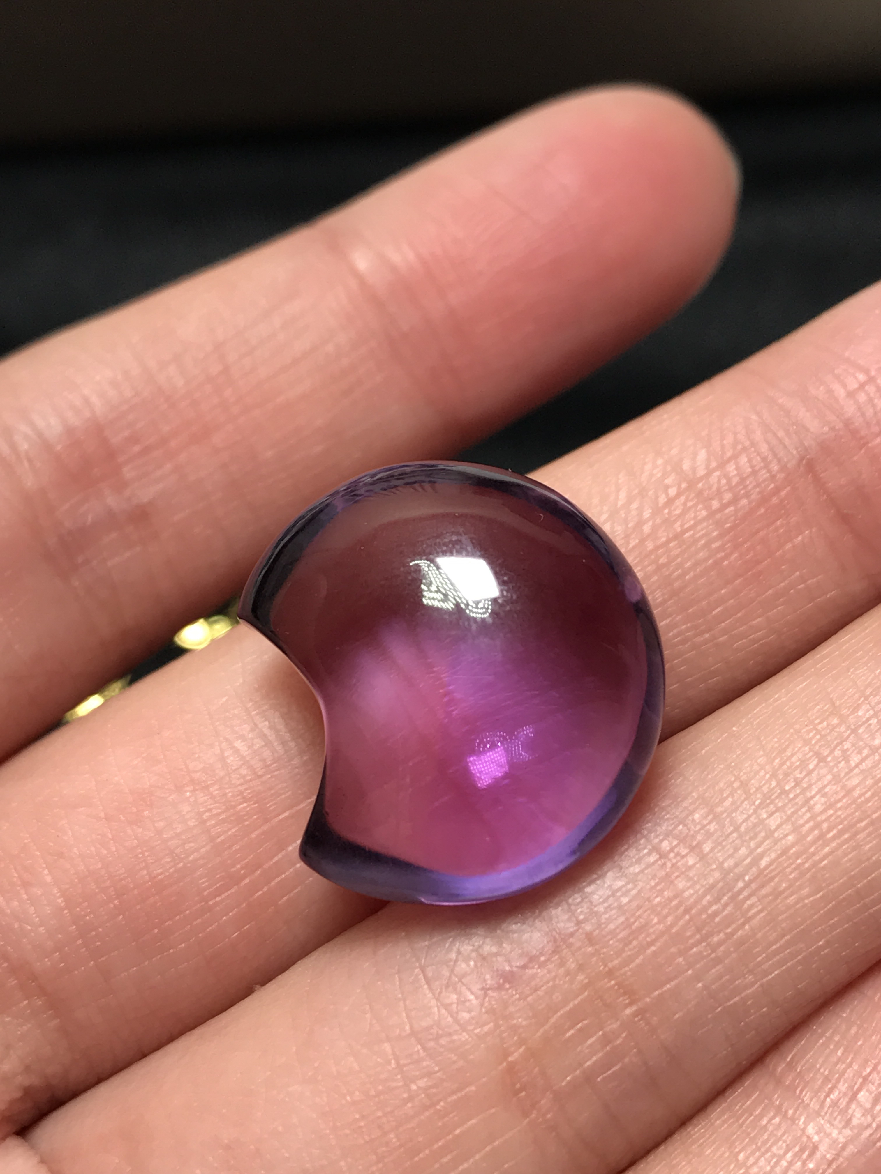 【打孔】天然紫水晶