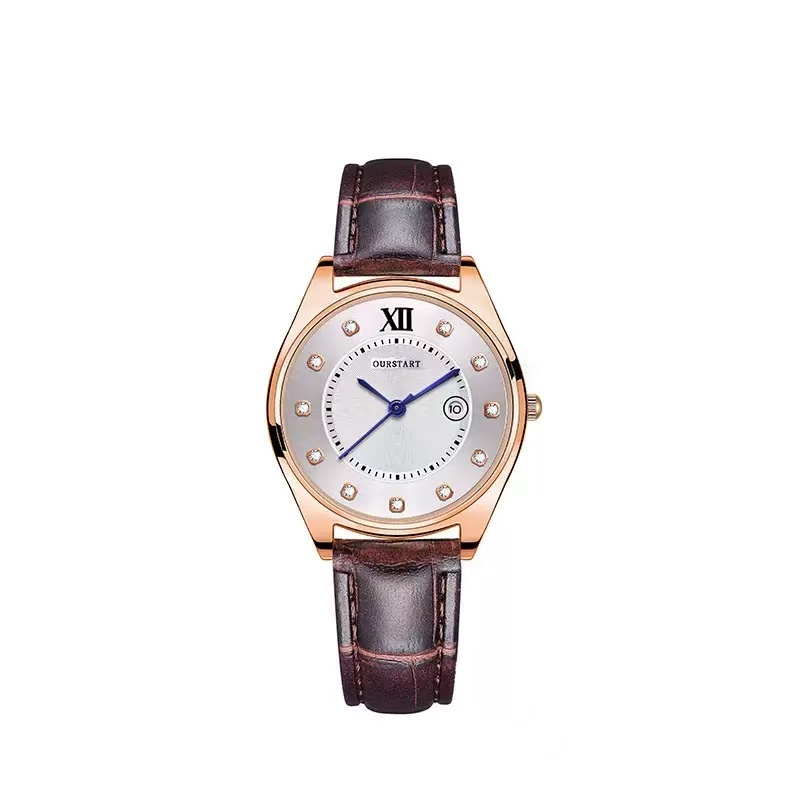 【时光之翼】外贸高端款女士轻奢简约时尚气质腕表EG1267