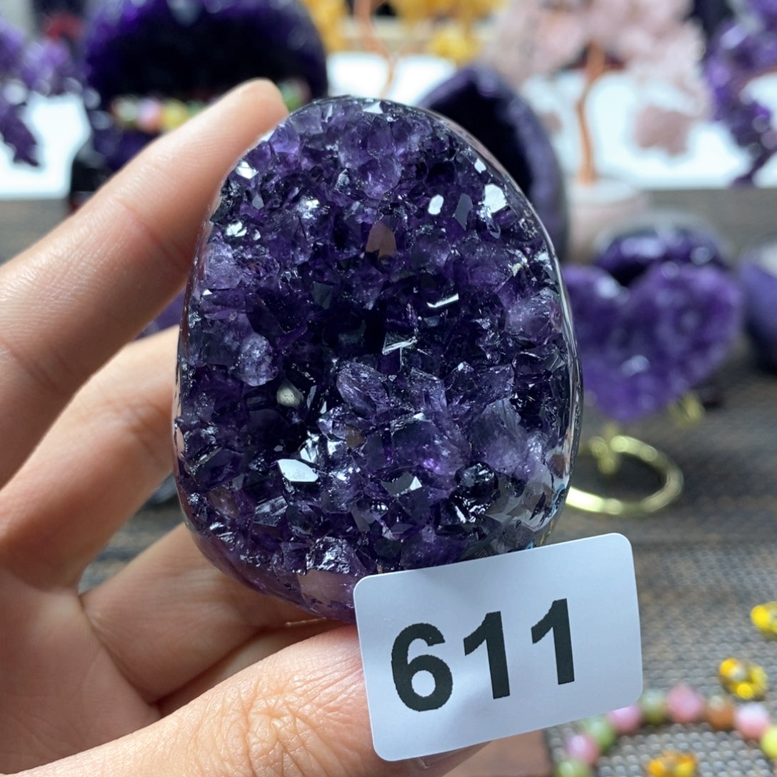 大型摆件（非配饰）未镶嵌紫晶