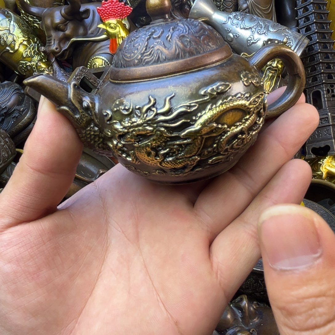 精品铜器精品摆件  