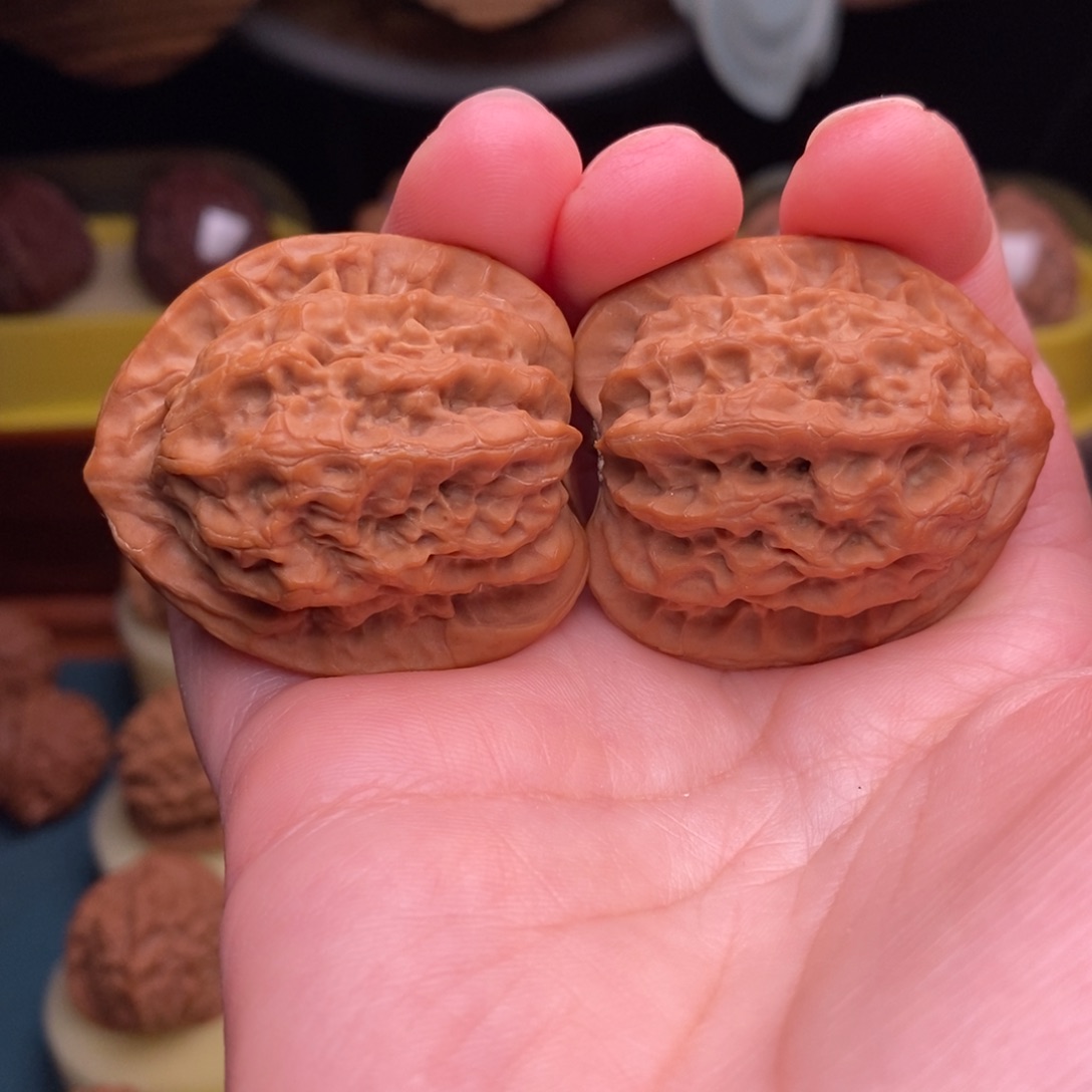 吊坠文玩核桃38佛肚