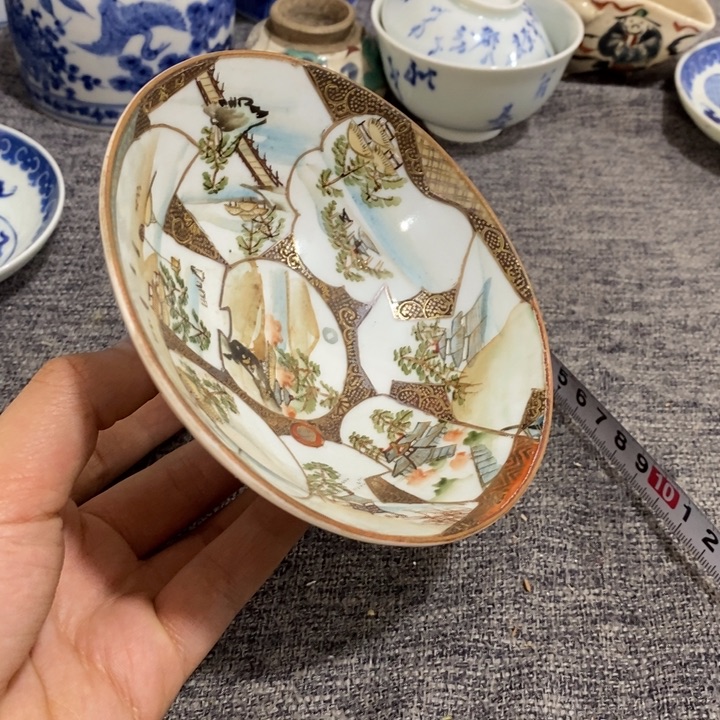 紫砂茶杯非常漂亮好看的碗