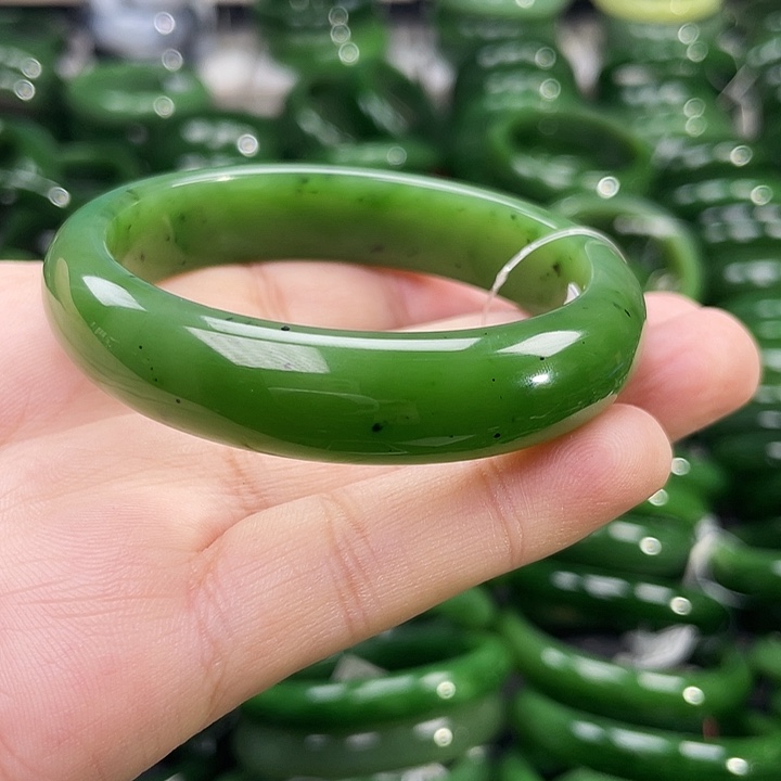 未镶嵌手镯和田玉（碧玉）用****2