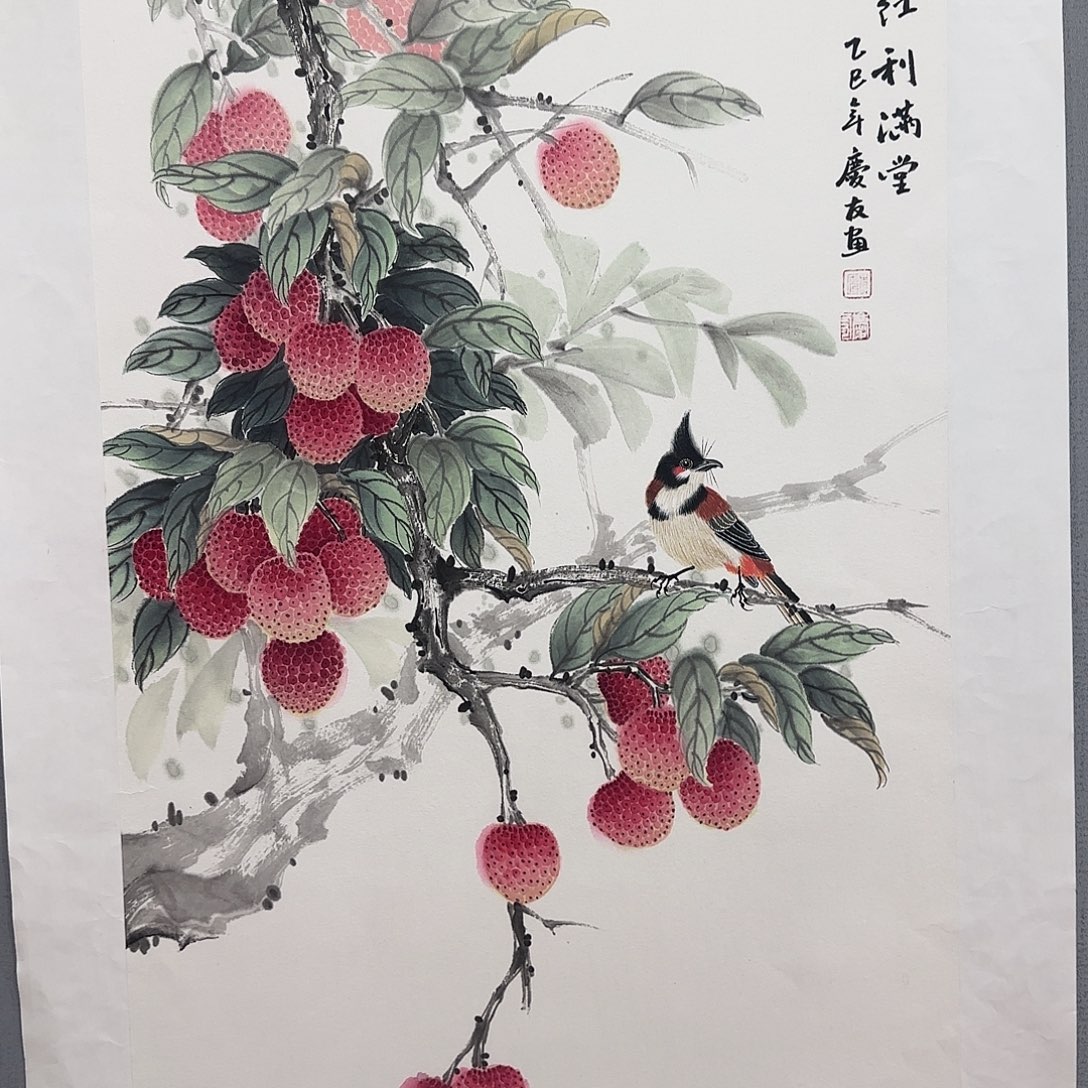 国画李庆友老师精品国画