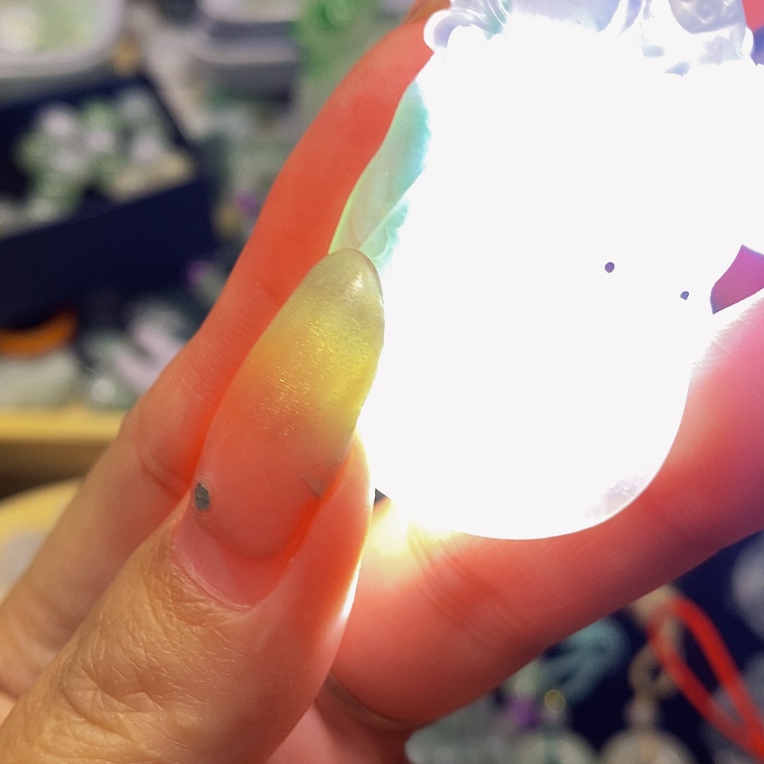 散珠翡翠天然翡翠