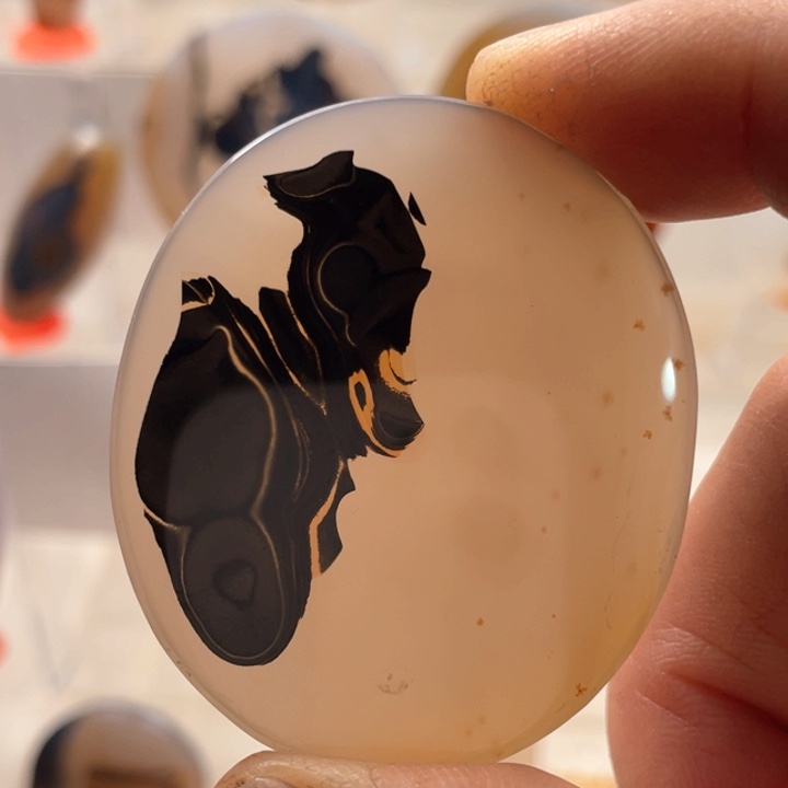 未镶嵌吊坠(不含链)玛瑙/玉髓