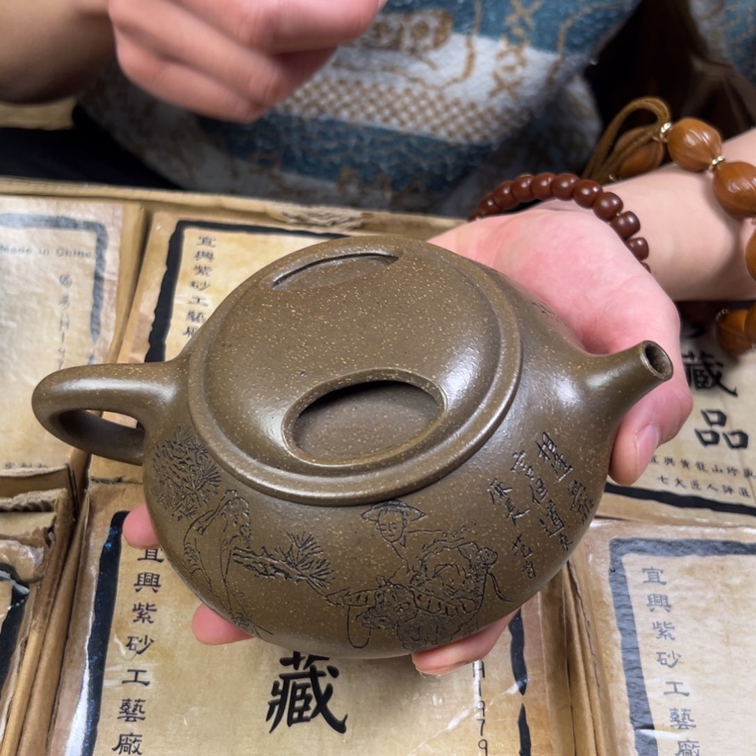紫砂茶壶紫砂壶手工制作
