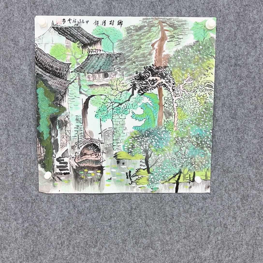 国画国画作品欣赏