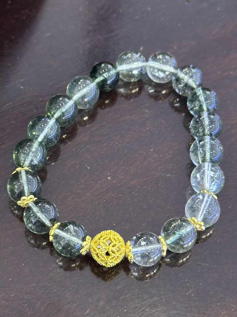 合金仿水晶手链 【周老板】聚宝盆手串