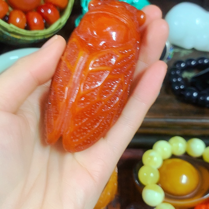 未镶嵌蜜蜡颈饰正能量的人都是有好脾气的