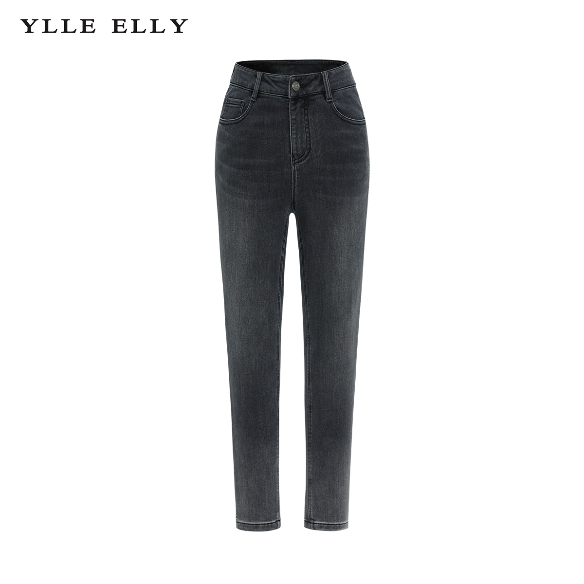 【粉丝专属】抓绒牛仔裤冬季新款棉质休闲长裤