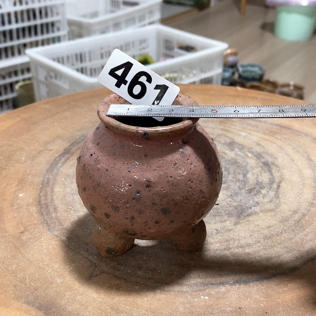 红陶处理的＇处理