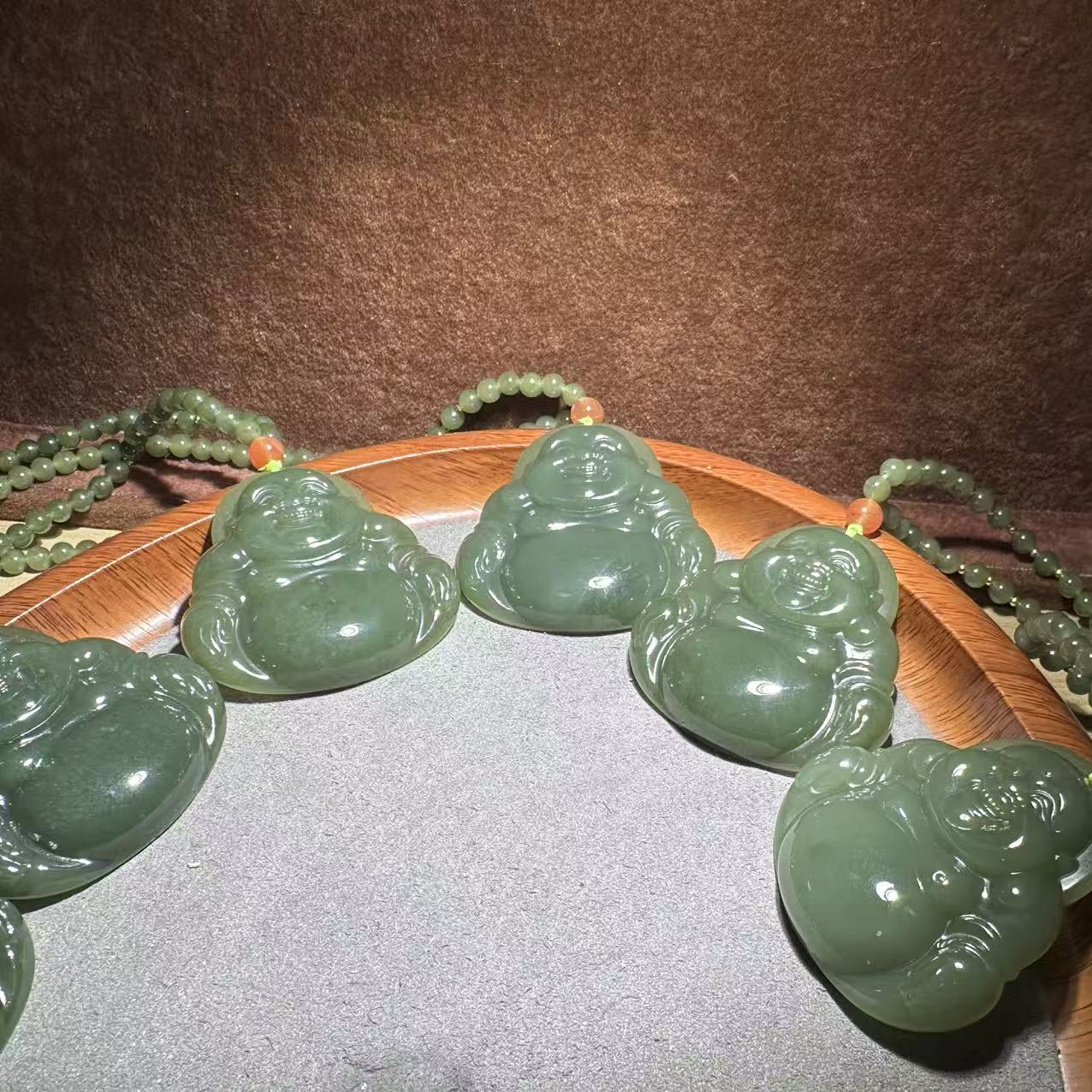 【张老斯珠宝】brs004天然和田玉吊坠（多样性发货 拍一发一）