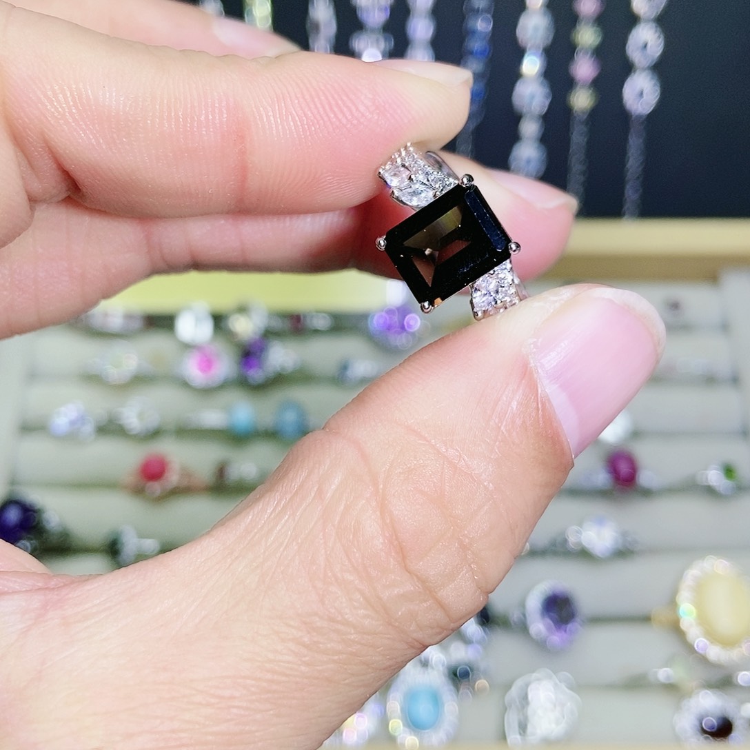 【闪购商品】未镶嵌戒指水晶