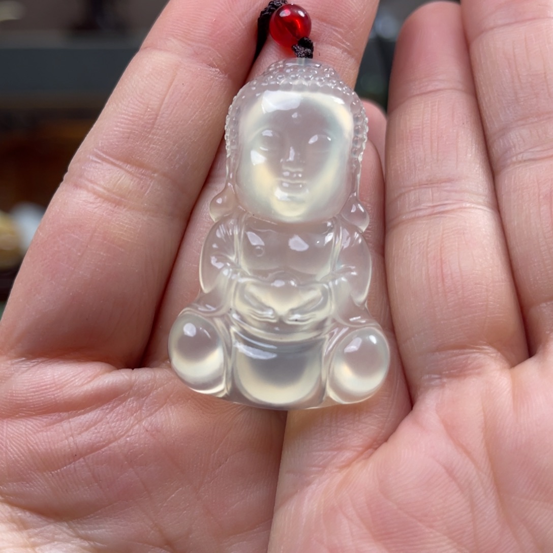 蛇纹石玉挂件未镶嵌