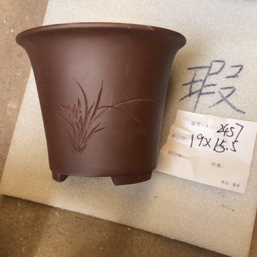 花盆紫砂紫砂花盆